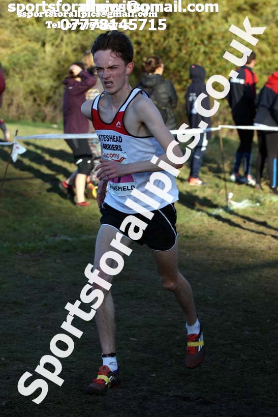 Senior mens National Cross Country Relay, Berry Hill Park, Mansfield. Photo:  David T. Hewitson/Sports for All Pics